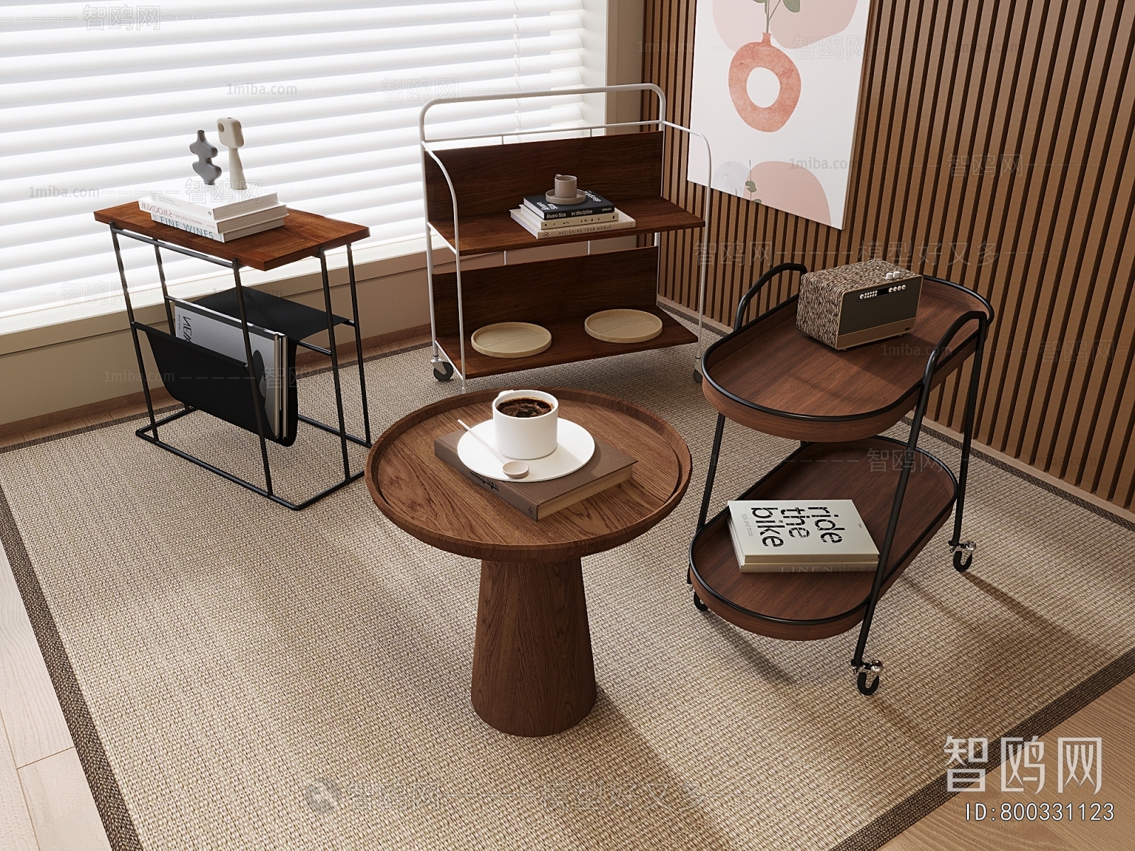 French Style Side Table/corner Table