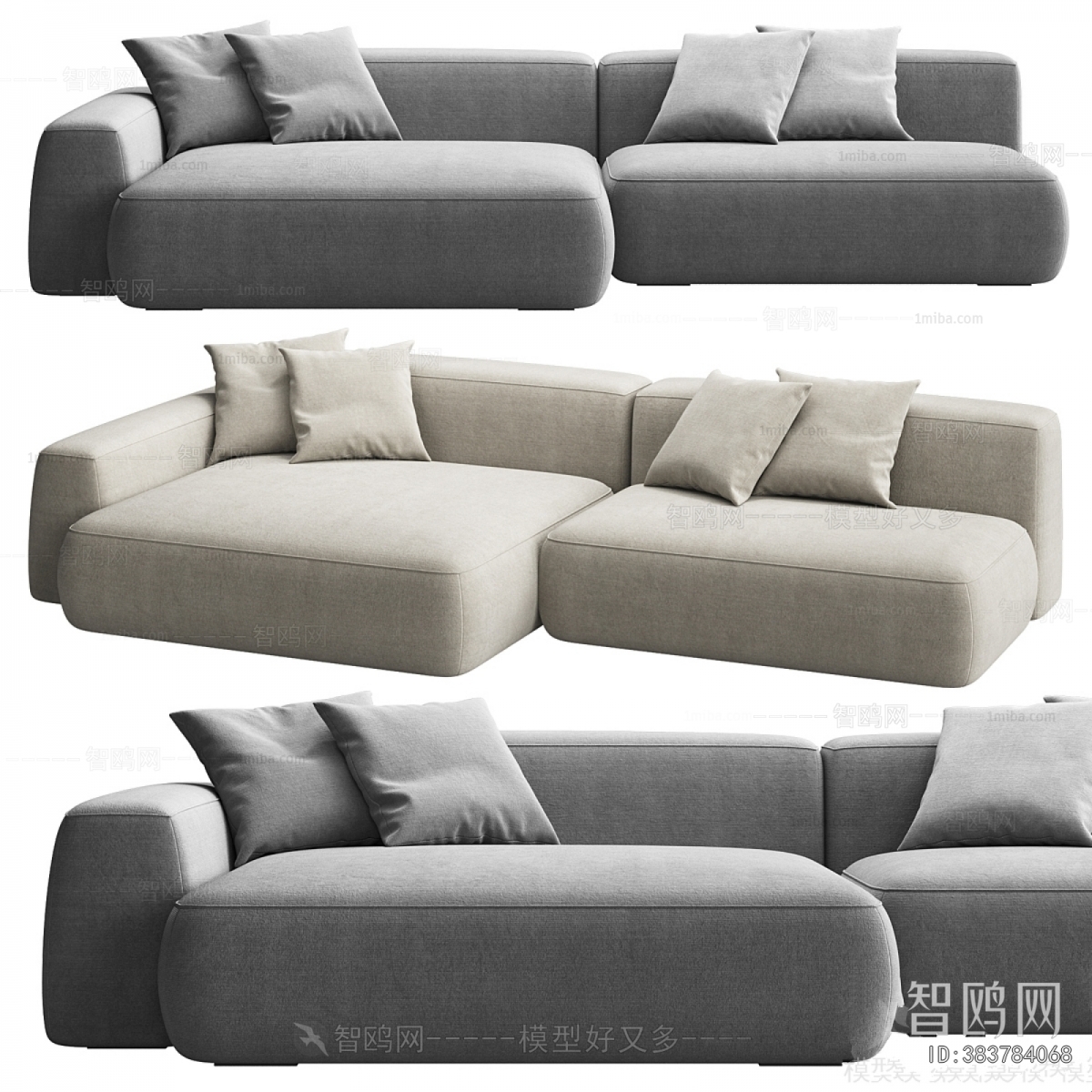 Modern Corner Sofa