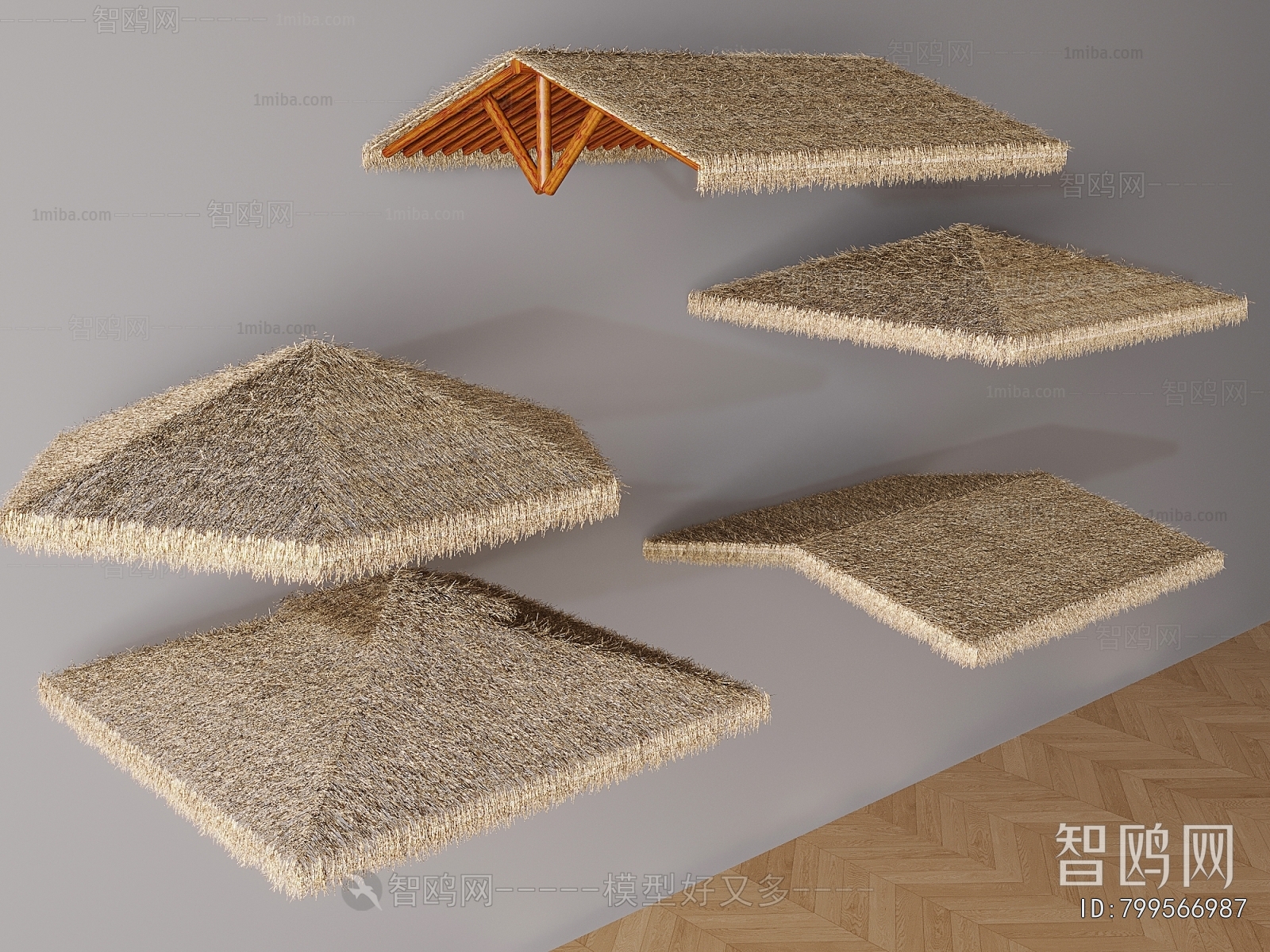 Modern Building Component