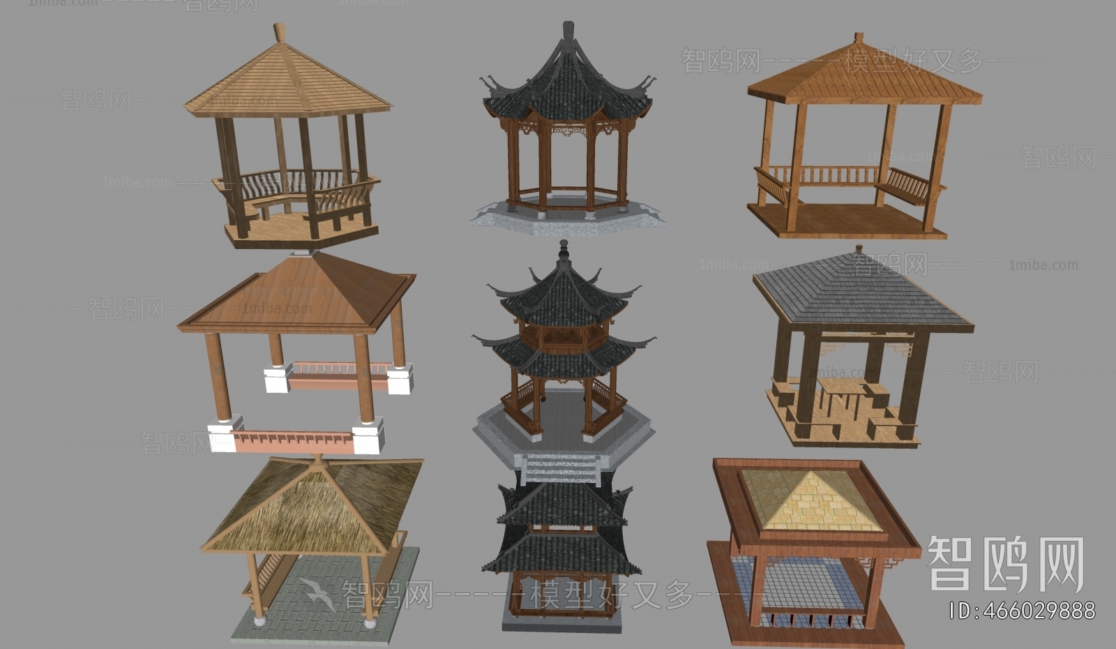 Chinese Style Pavilion
