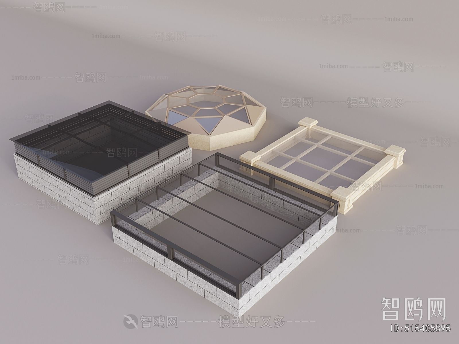 Modern Building Component