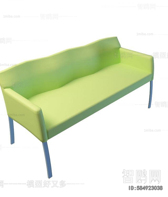 Modern Multi Person Sofa