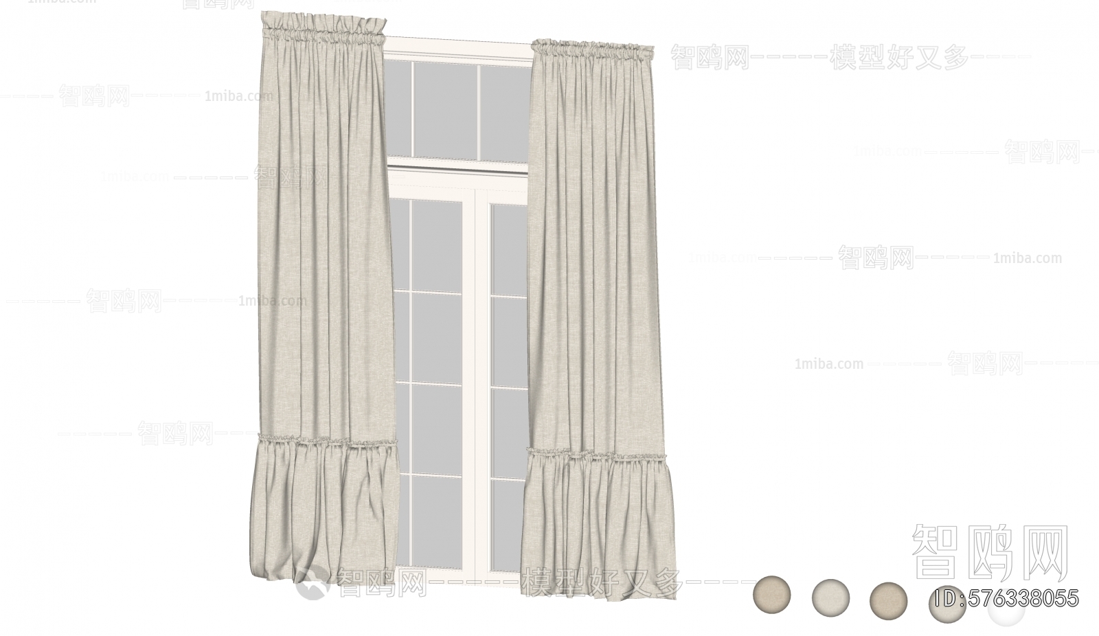 Modern The Curtain