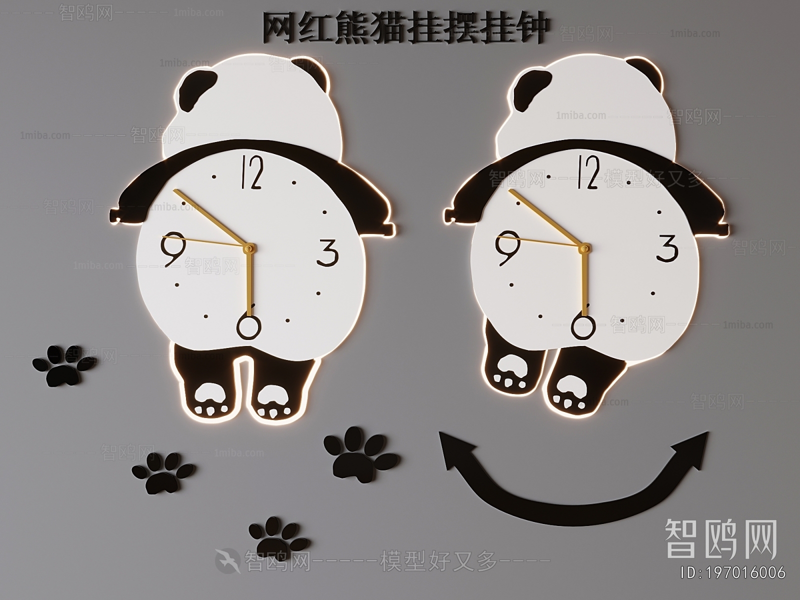 Modern Clocks And Watches