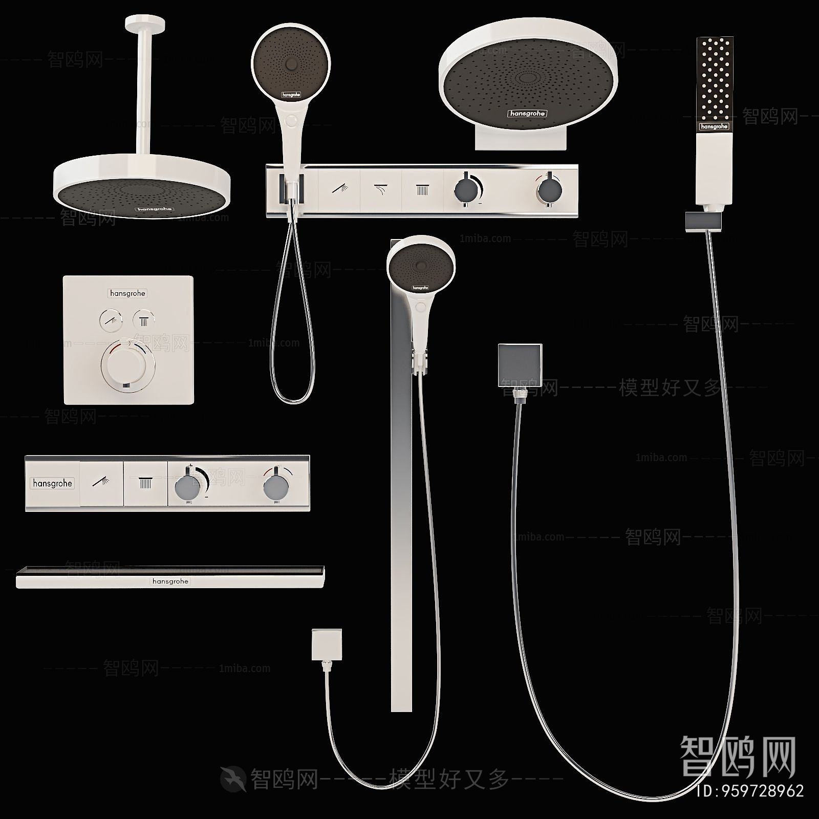 Modern Faucet/Shower