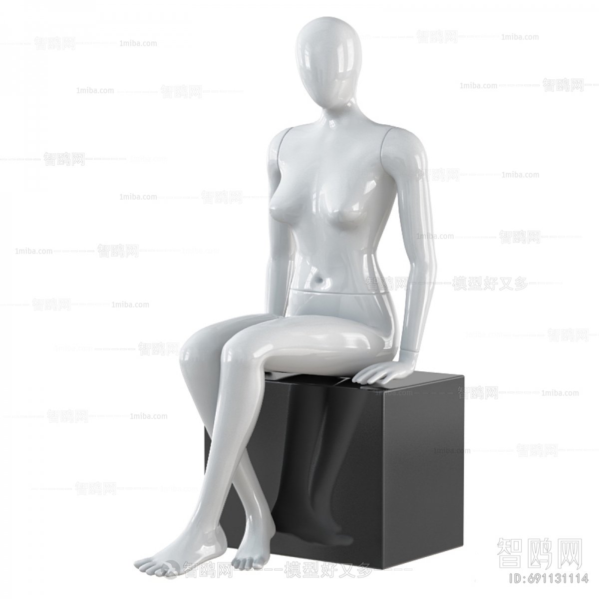 Modern Fashion Model