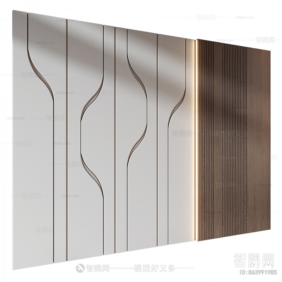 Modern Wall Panel