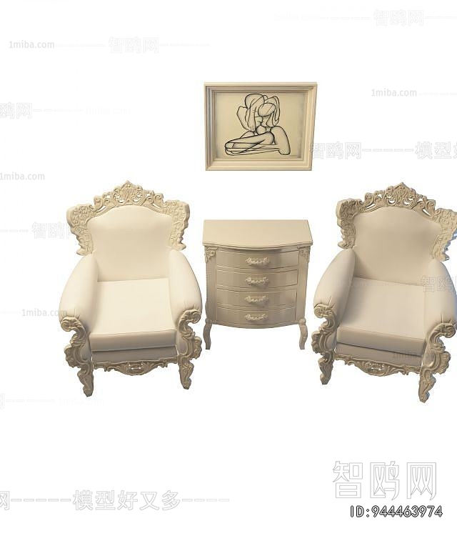 European Style Lounge Chair