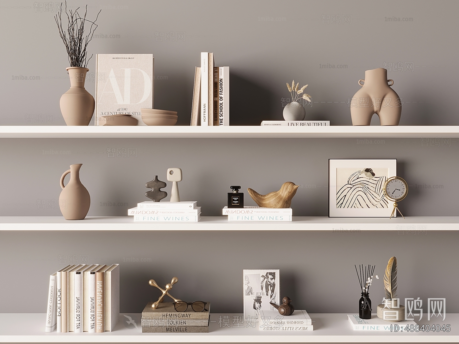 Modern Decorative Set