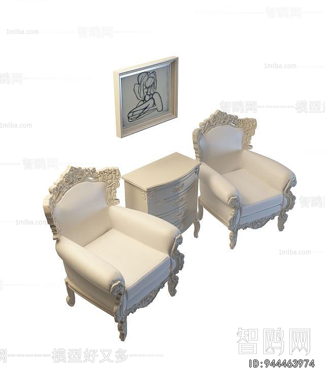 European Style Lounge Chair