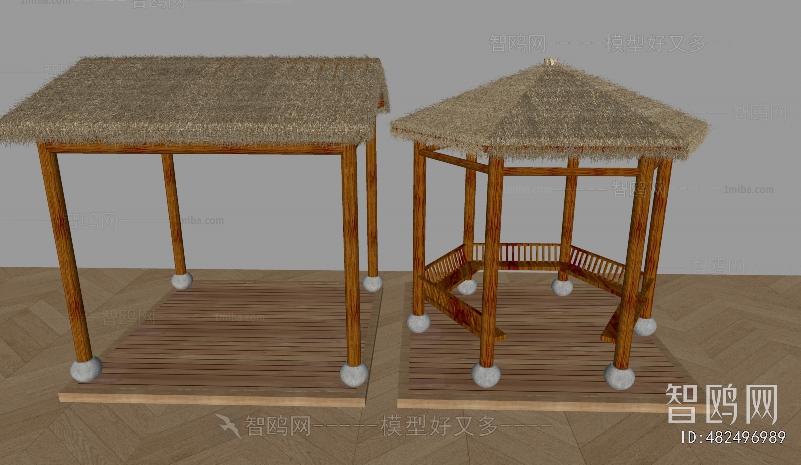 Chinese Style Pavilion