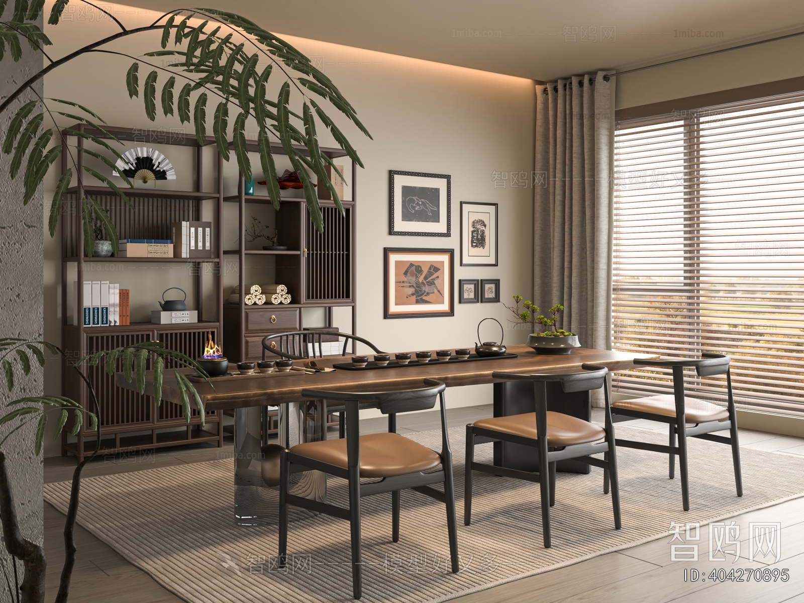 New Chinese Style Tea House