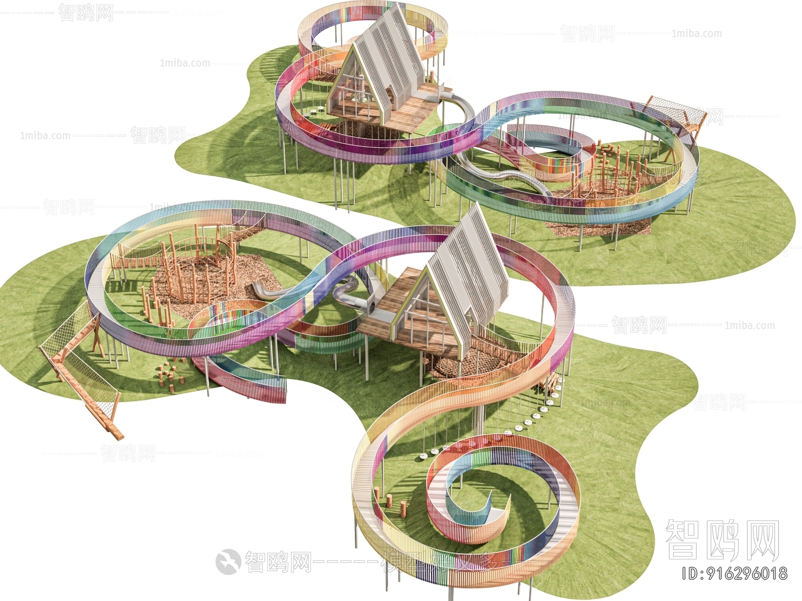 Modern Equipment For Children