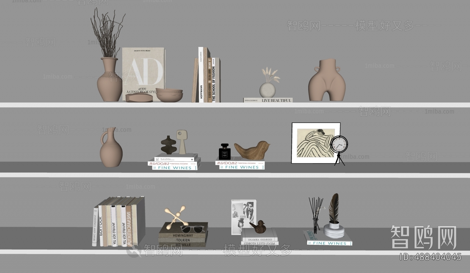 Modern Decorative Set