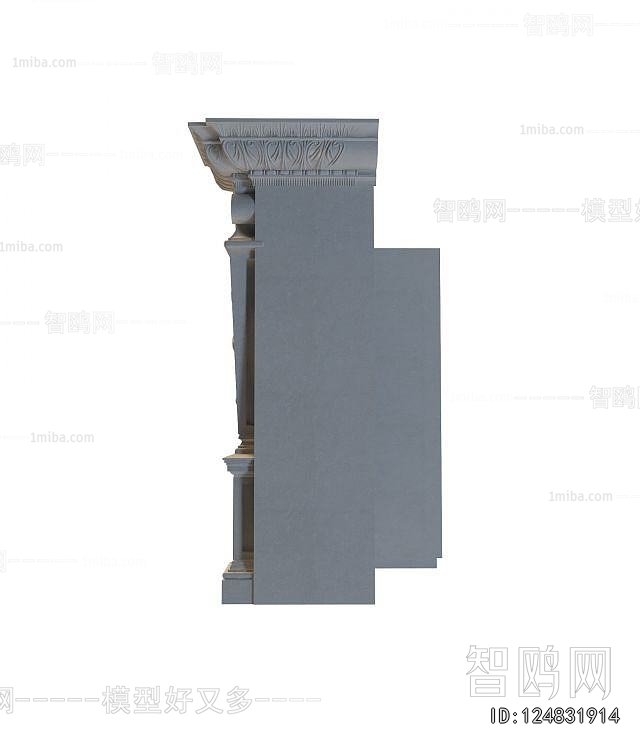 European Style Fireplace