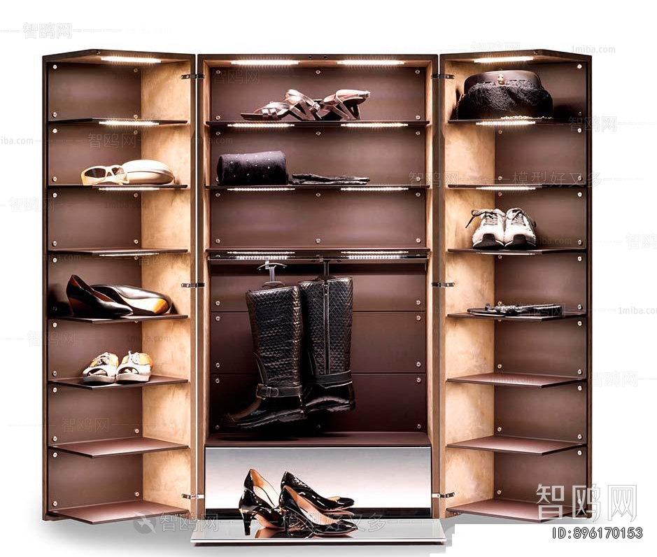 Modern Shoe Cabinet