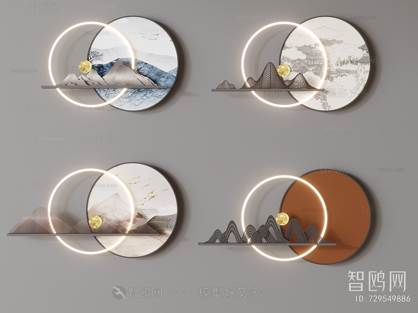 New Chinese Style Wall Decoration