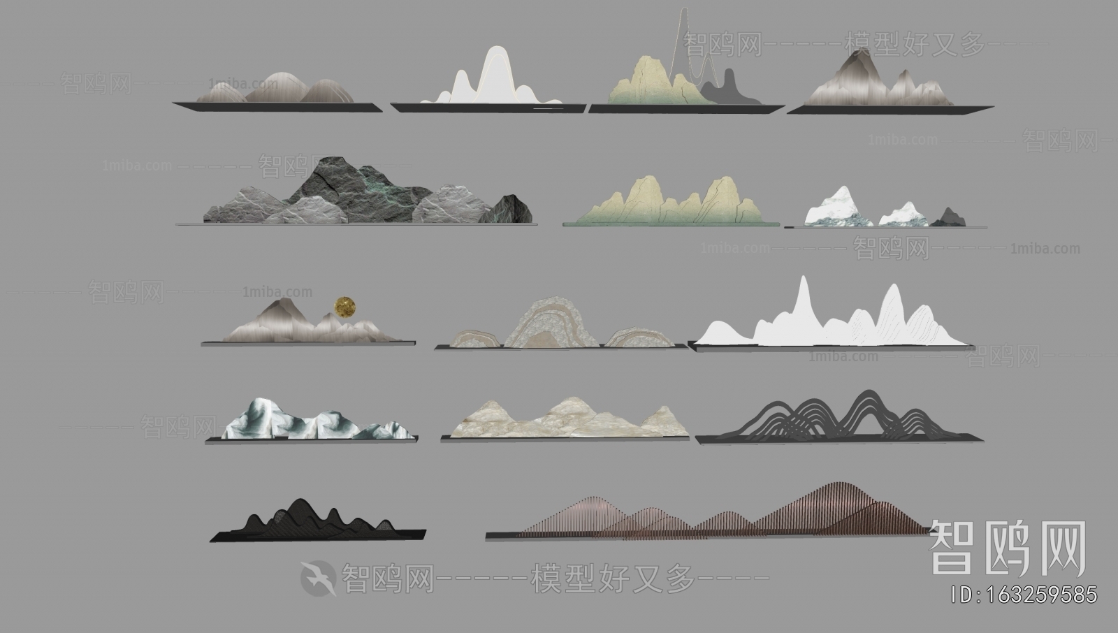 New Chinese Style Wall Decoration