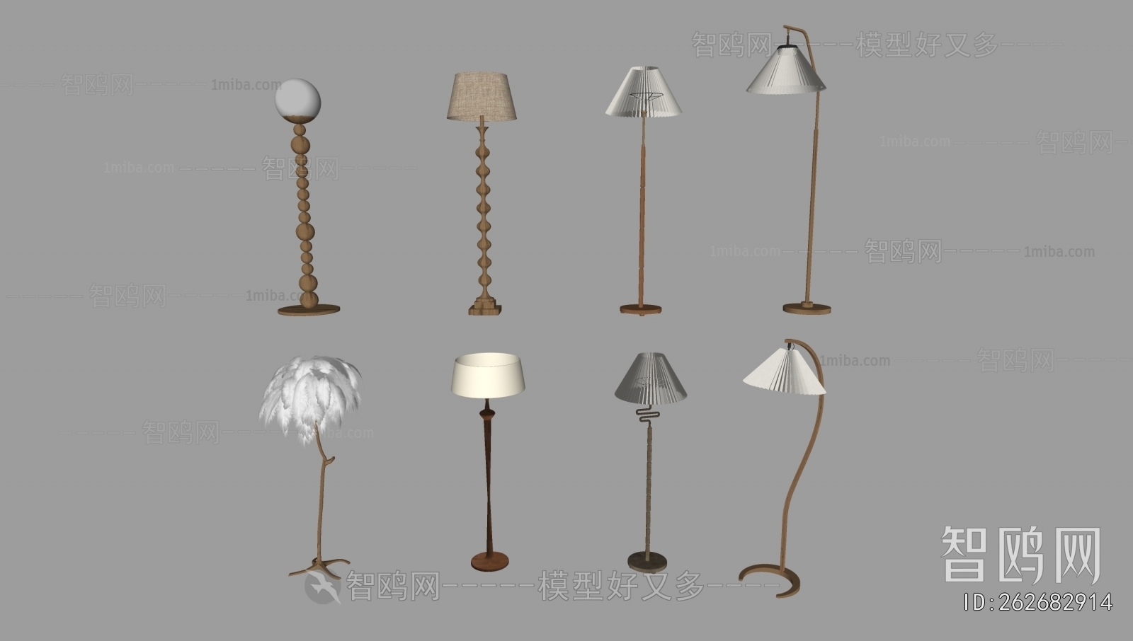 French Style Floor Lamp