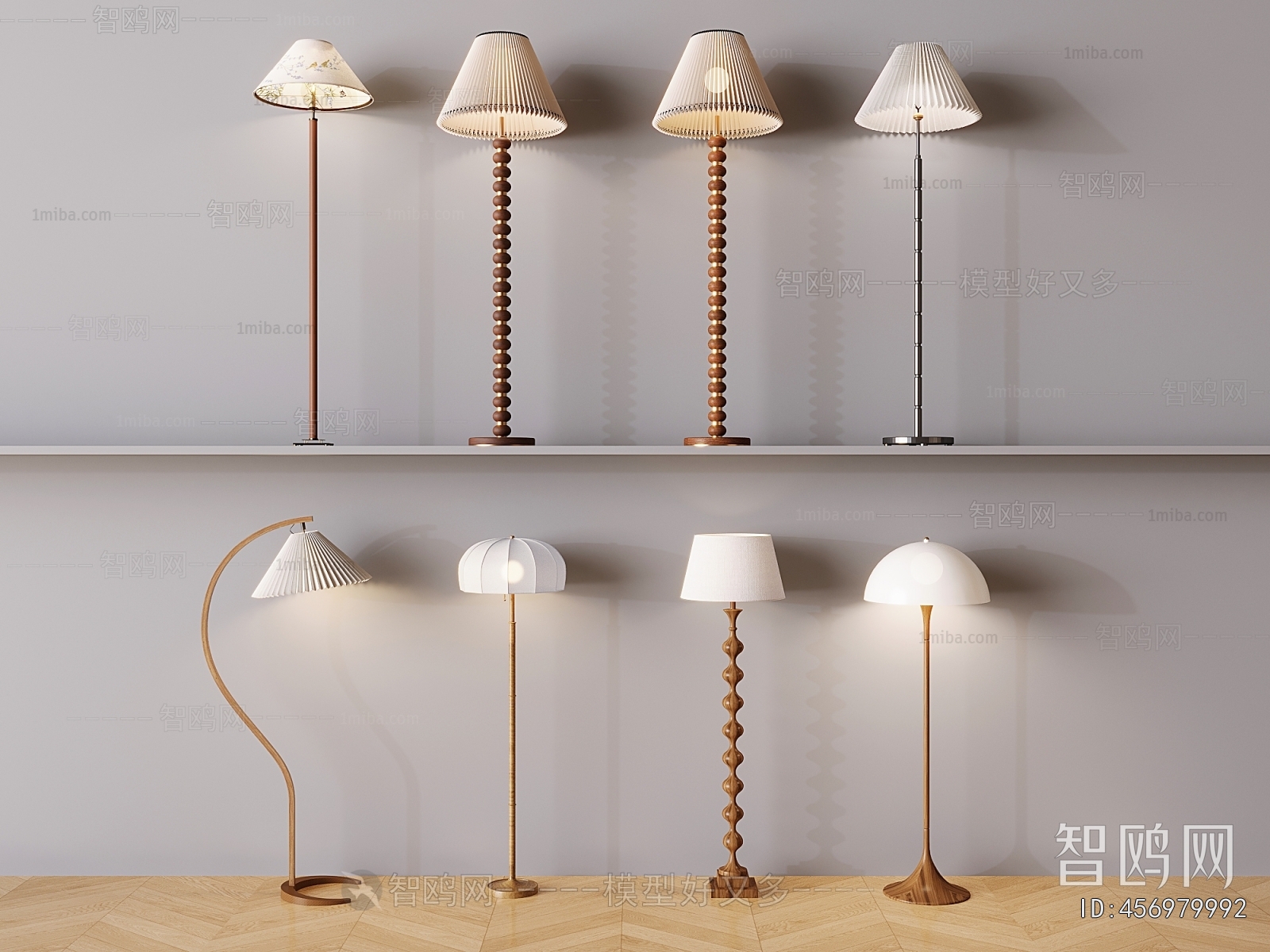 French Style Floor Lamp