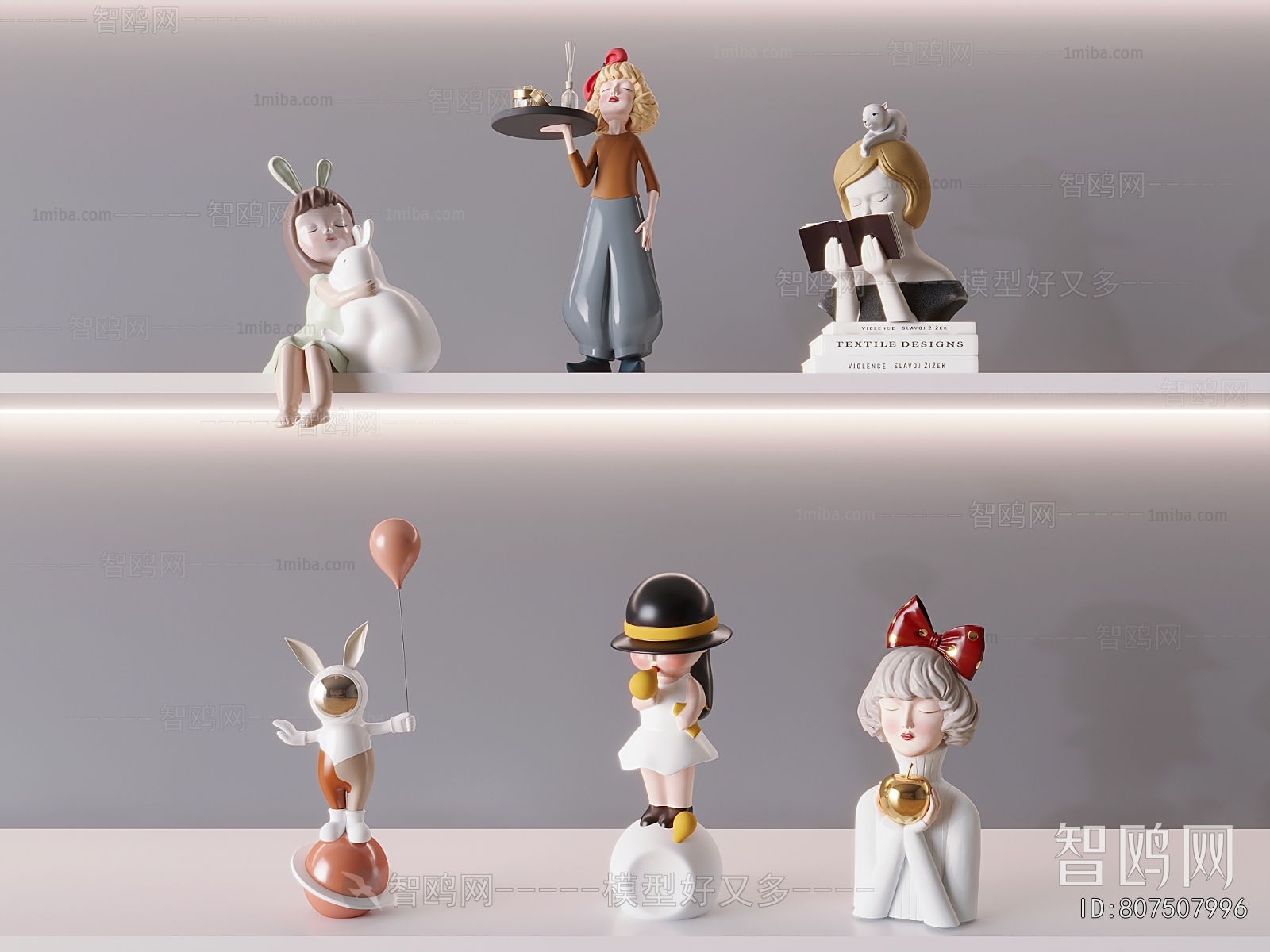 Modern Decorative Set