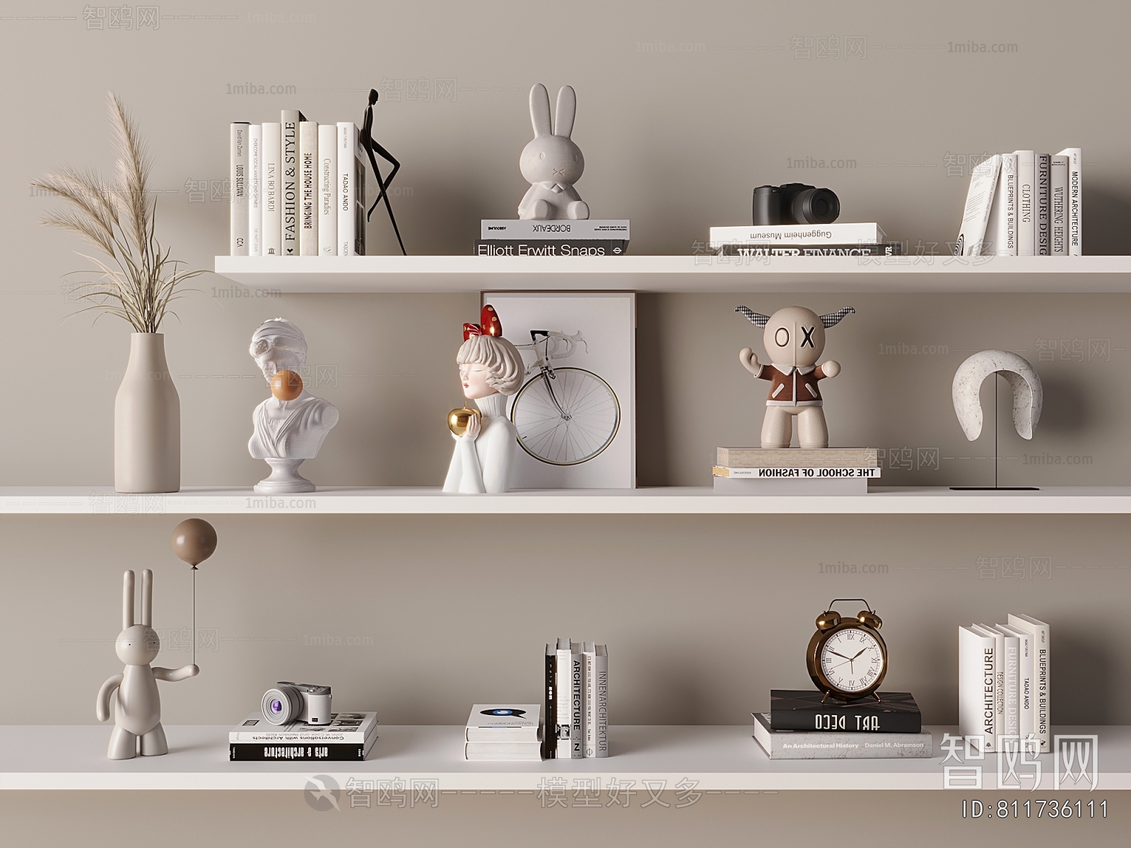 Modern Decorative Set