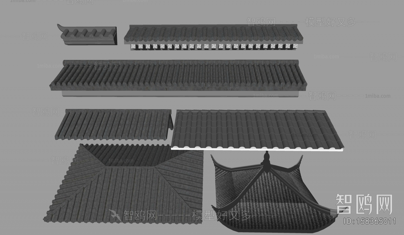 New Chinese Style Building Component