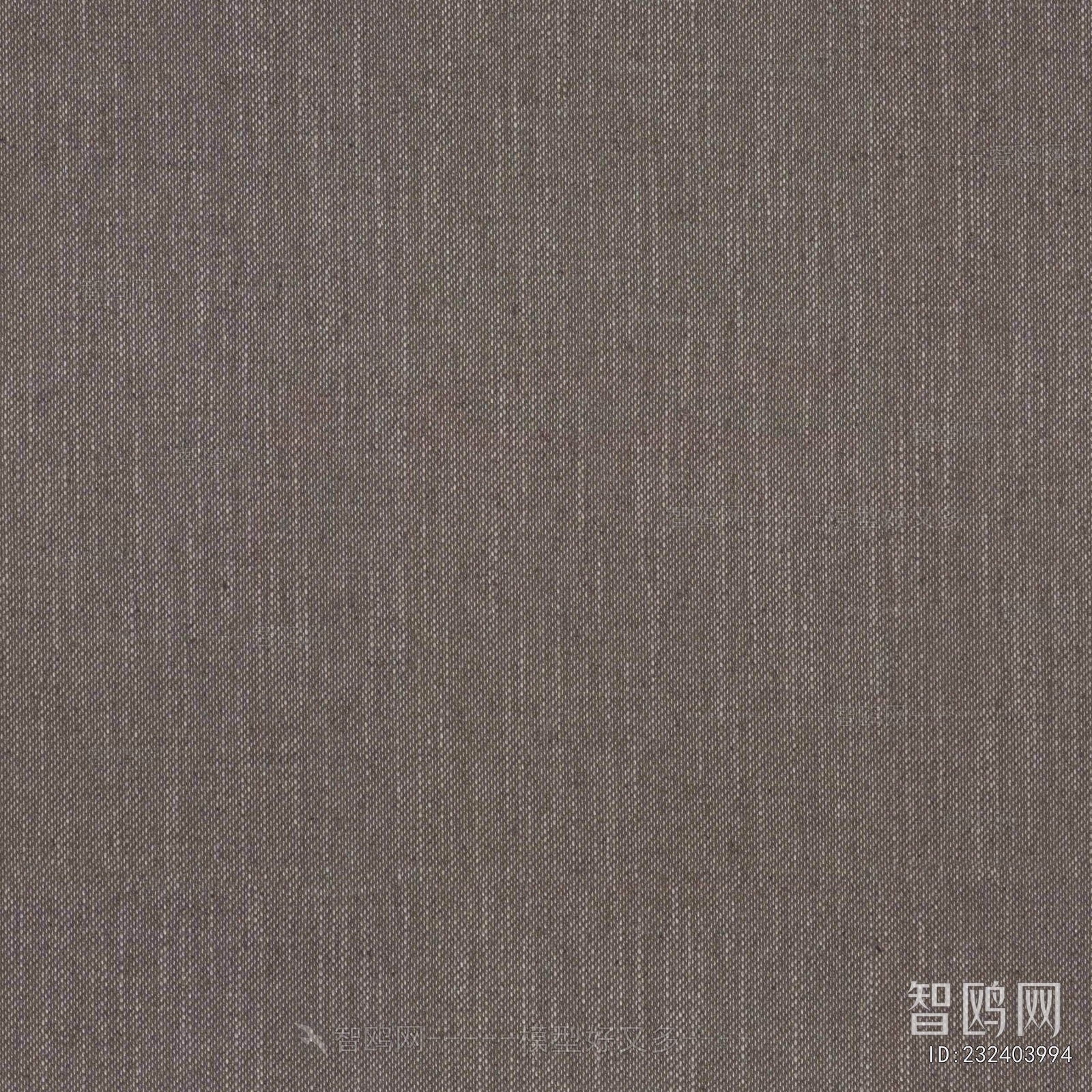 现代简约咖色绒布