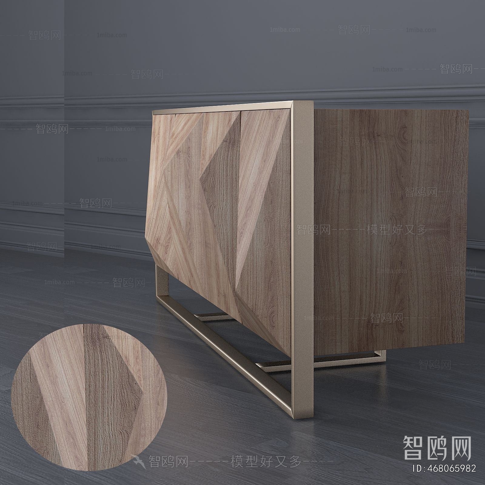 Modern Side Cabinet