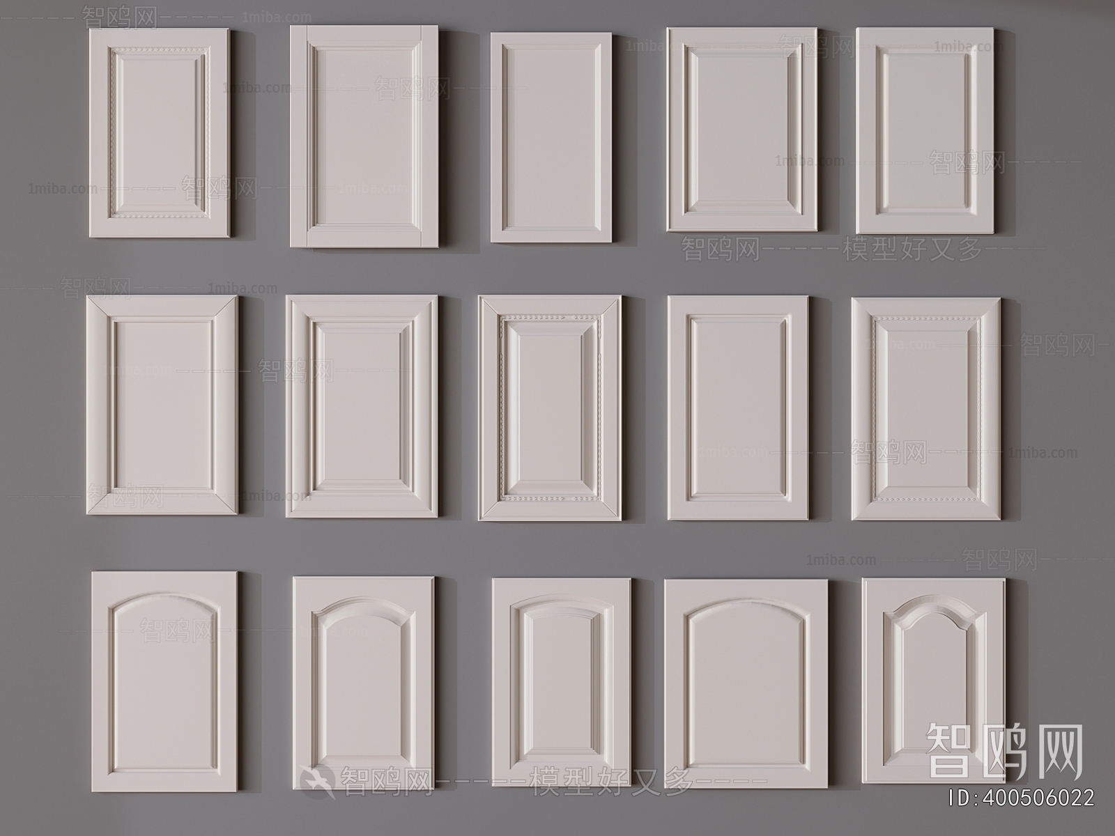 French Style Door Panel