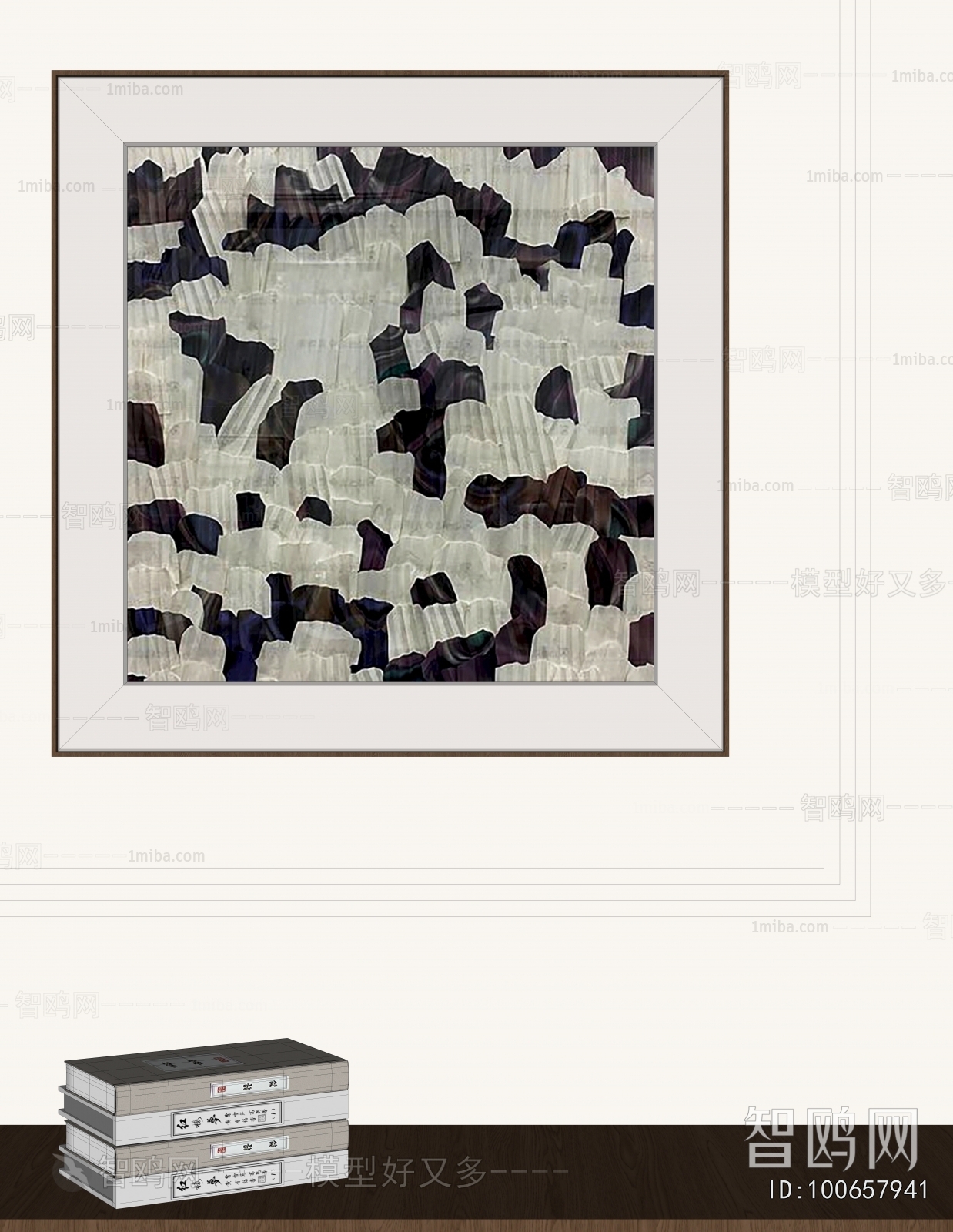 Wabi-sabi Style Painting