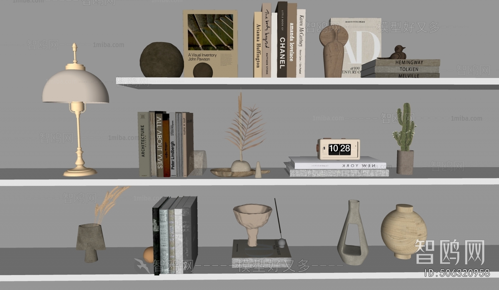 Modern Decorative Set