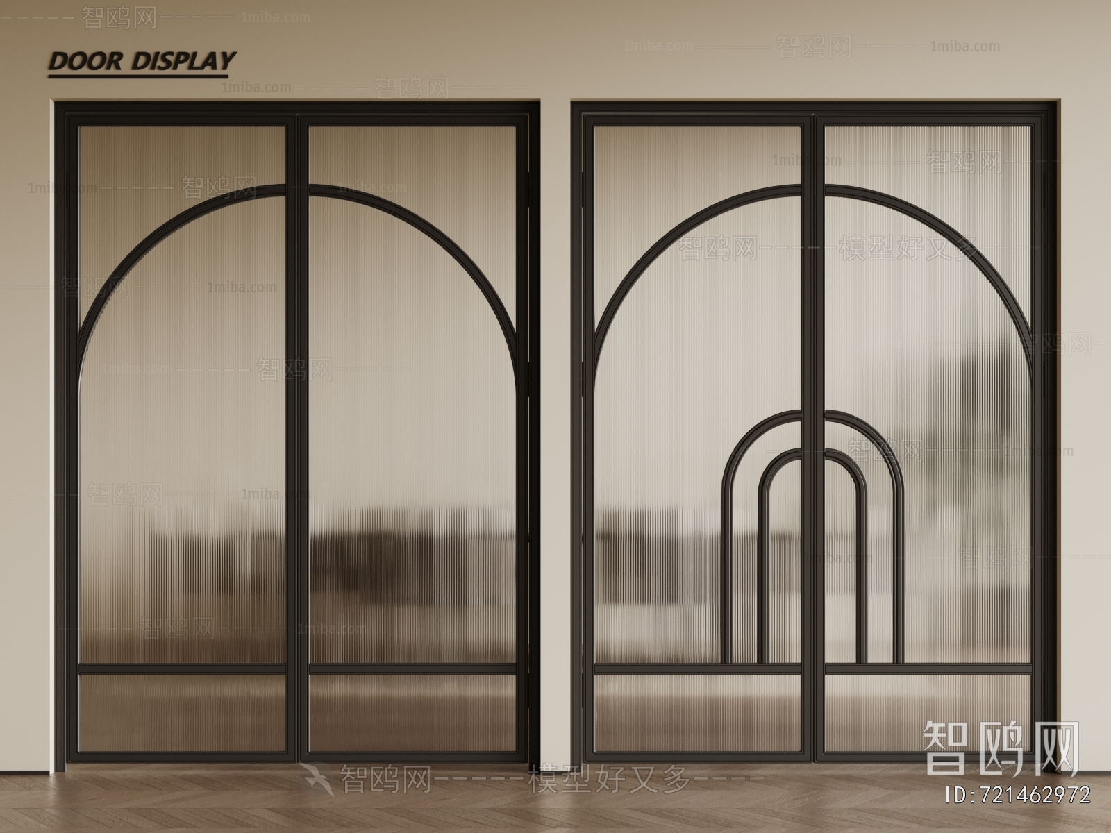 French Style Double Door