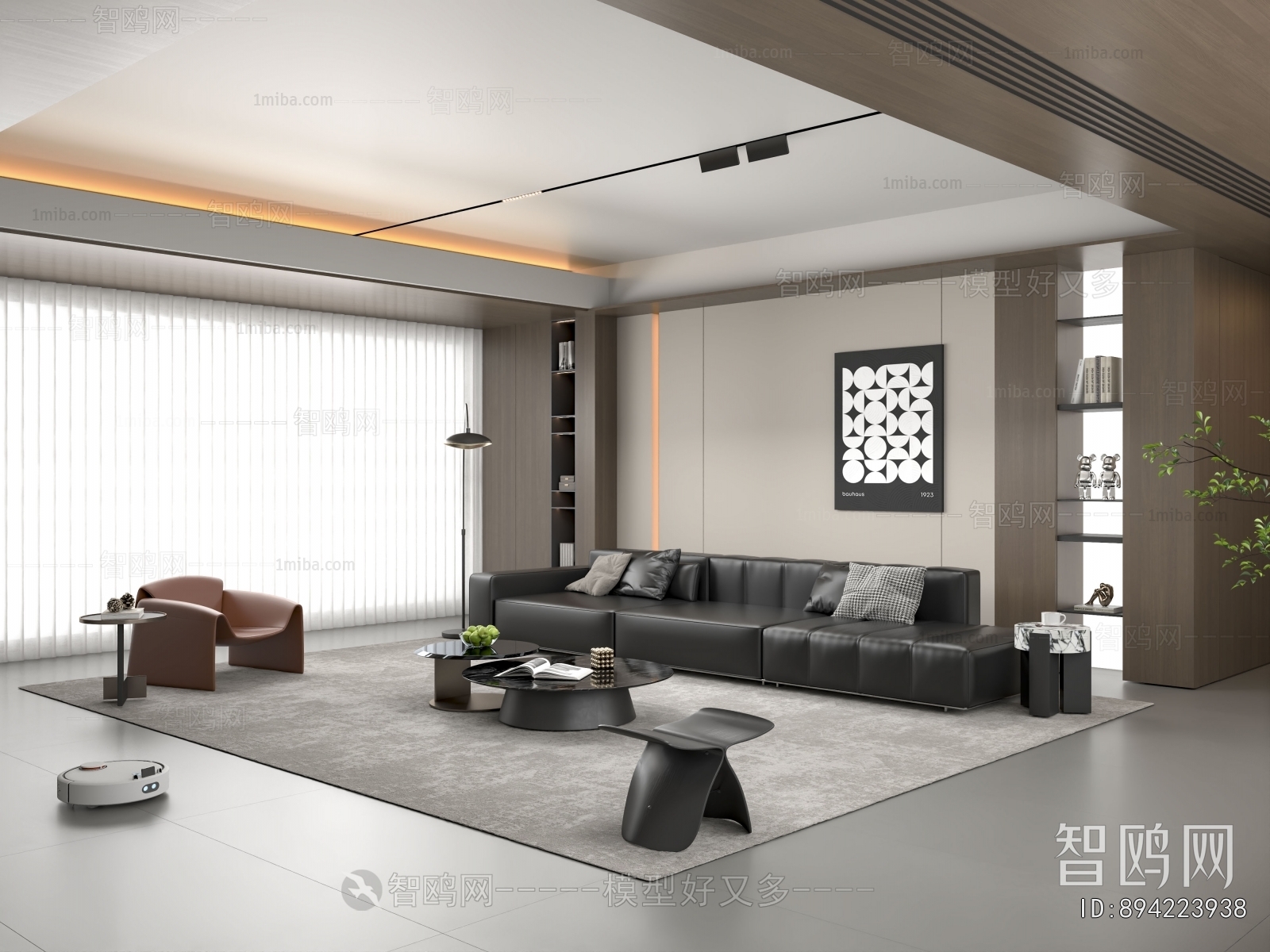 Modern A Living Room
