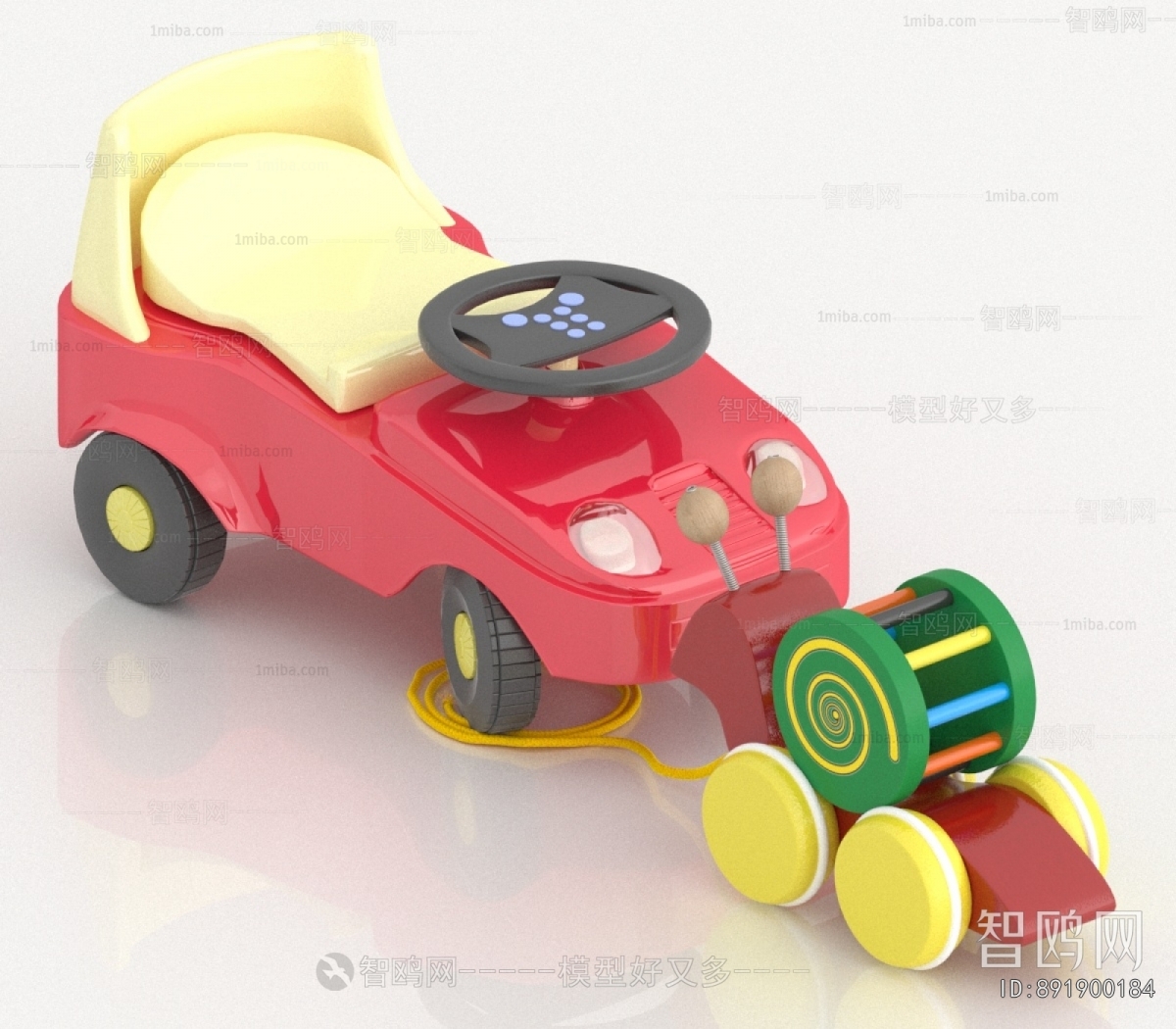 Modern Toy Vehicles