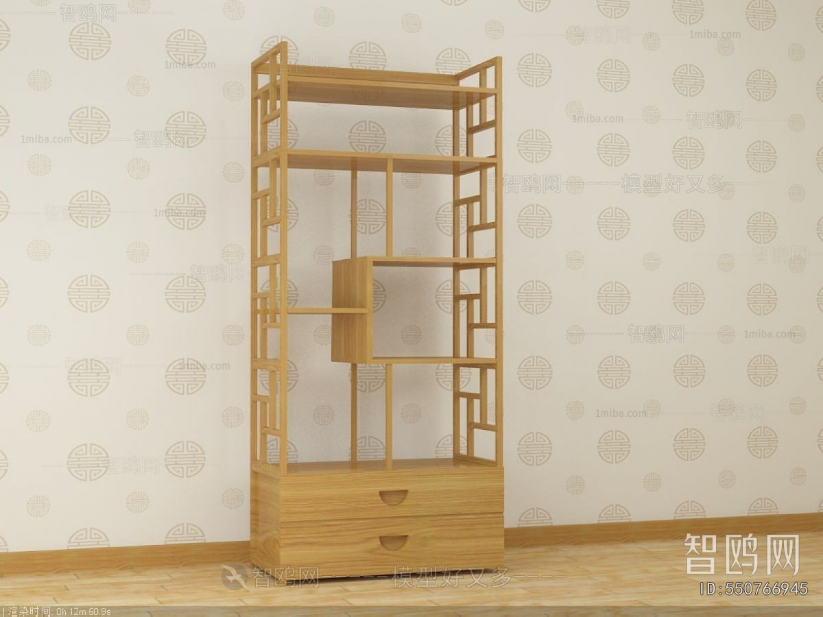 New Chinese Style Shelving