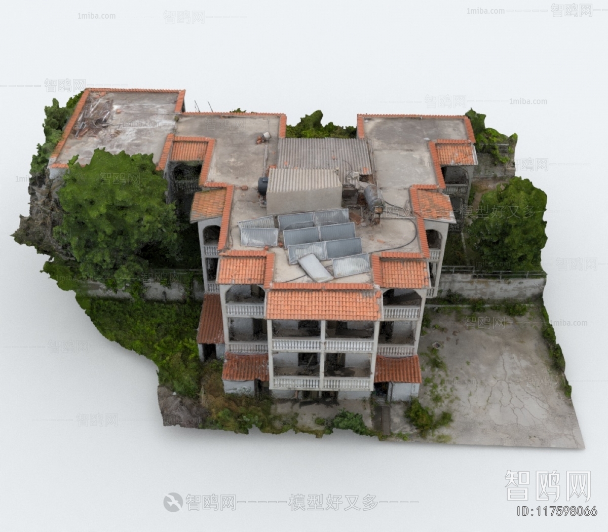 Modern Residential Building