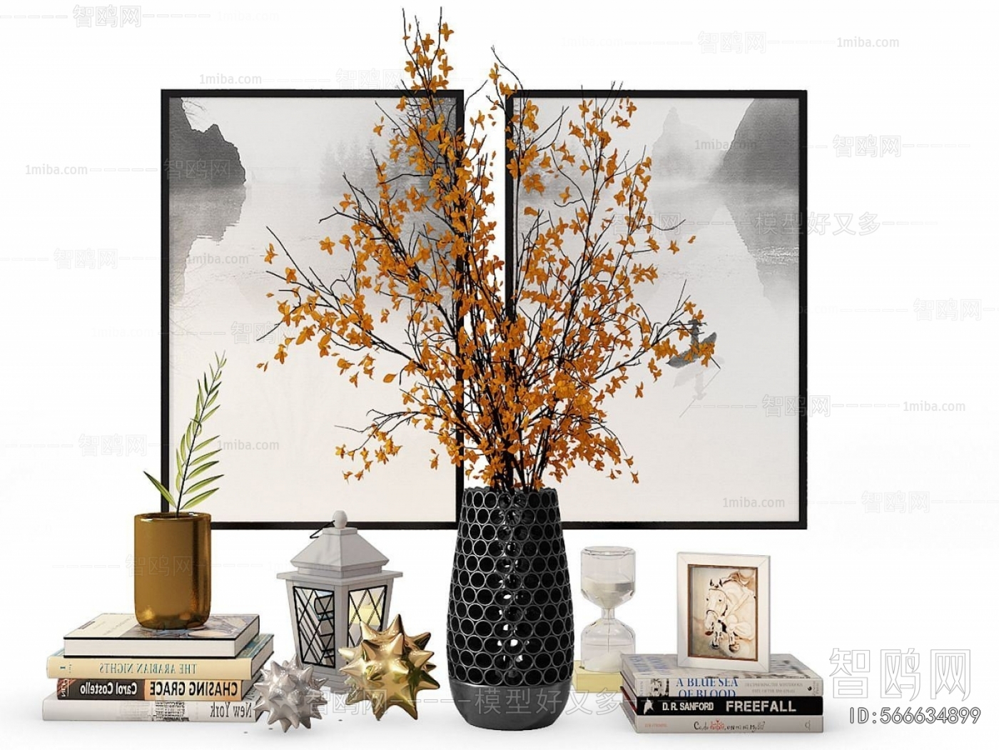 New Chinese Style Flowers