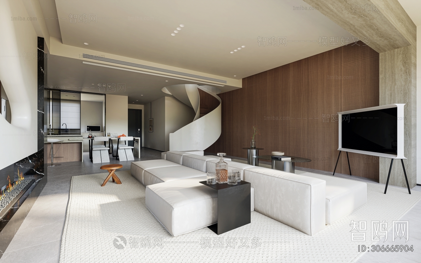 Modern A Living Room
