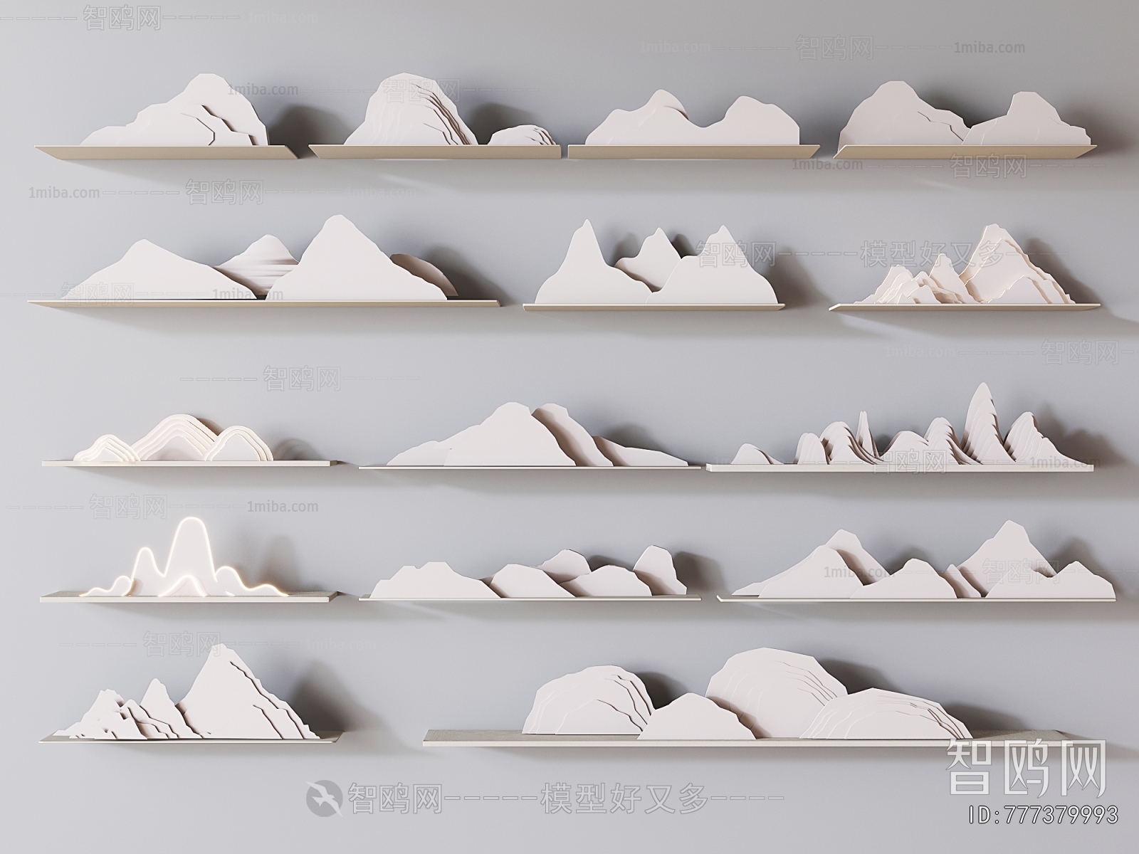 New Chinese Style Wall Decoration