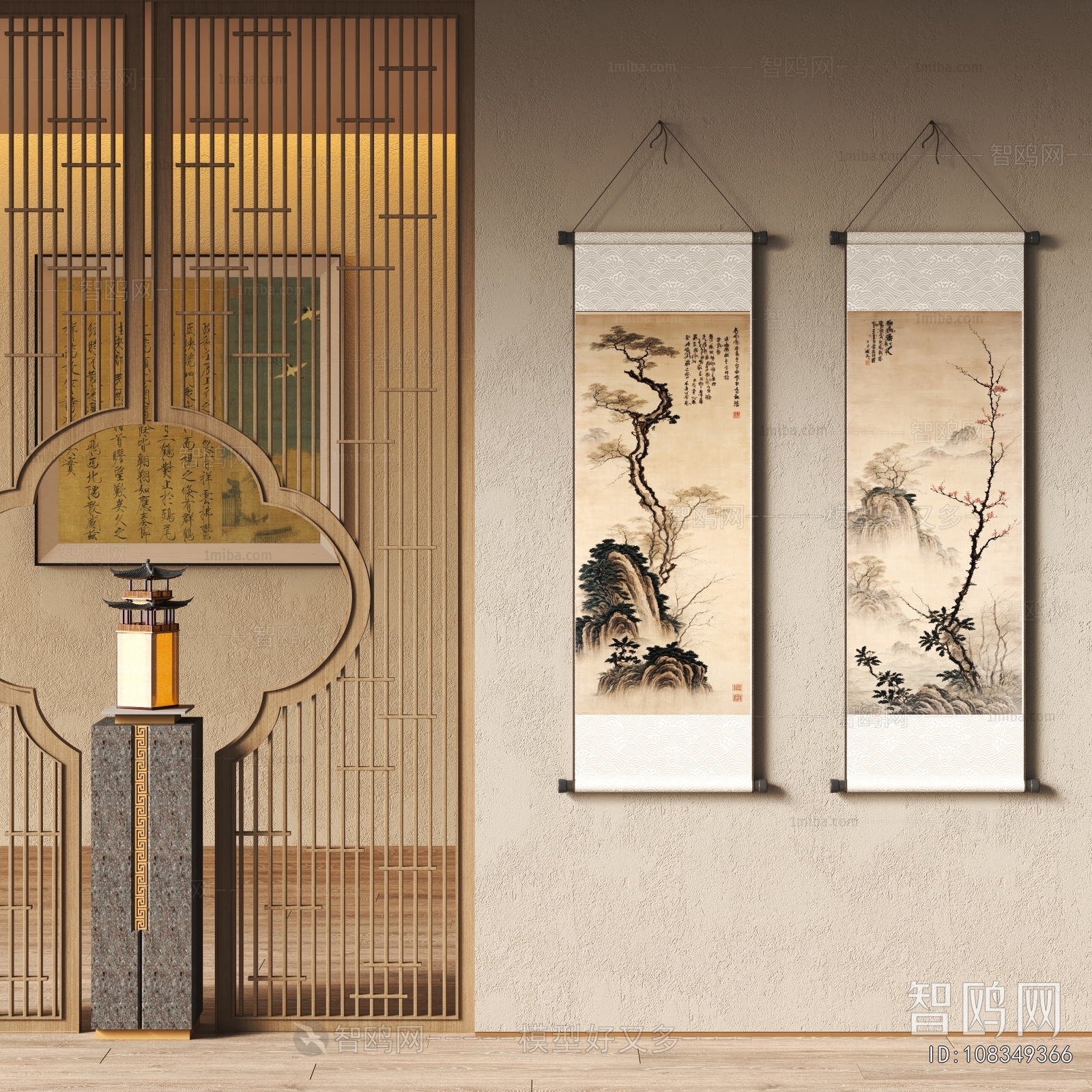 New Chinese Style Painting