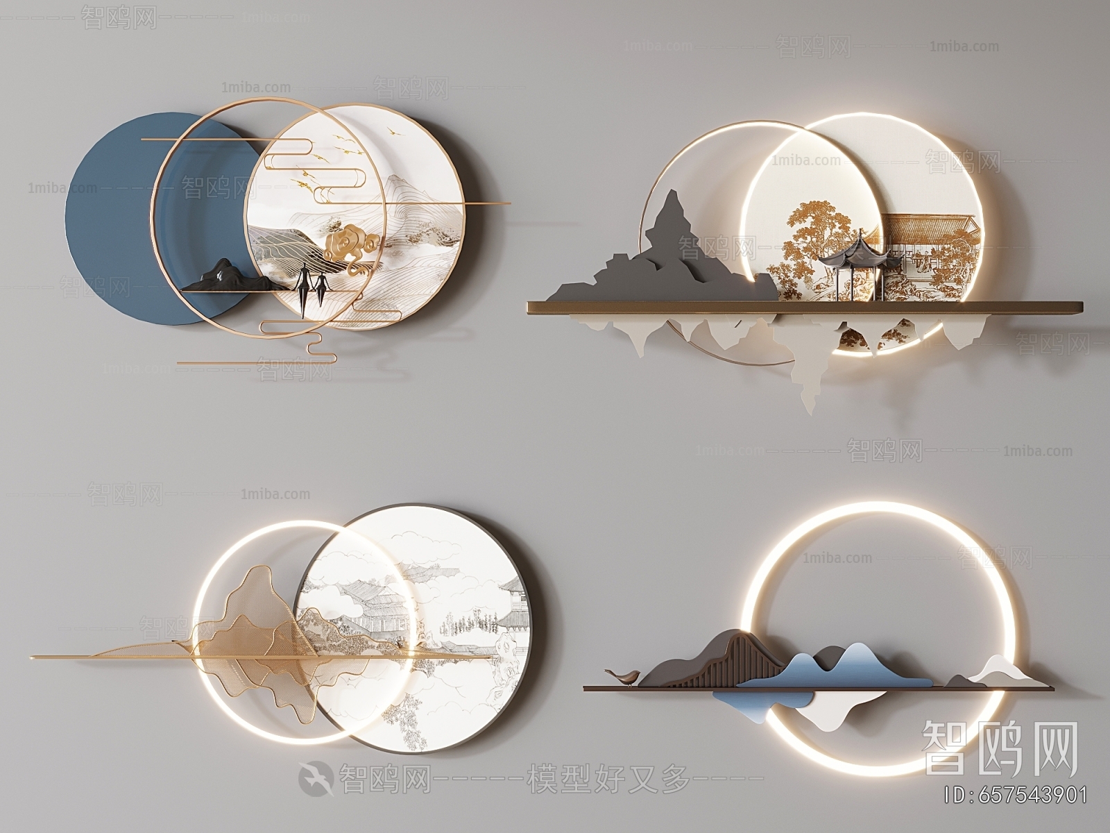 New Chinese Style Wall Decoration