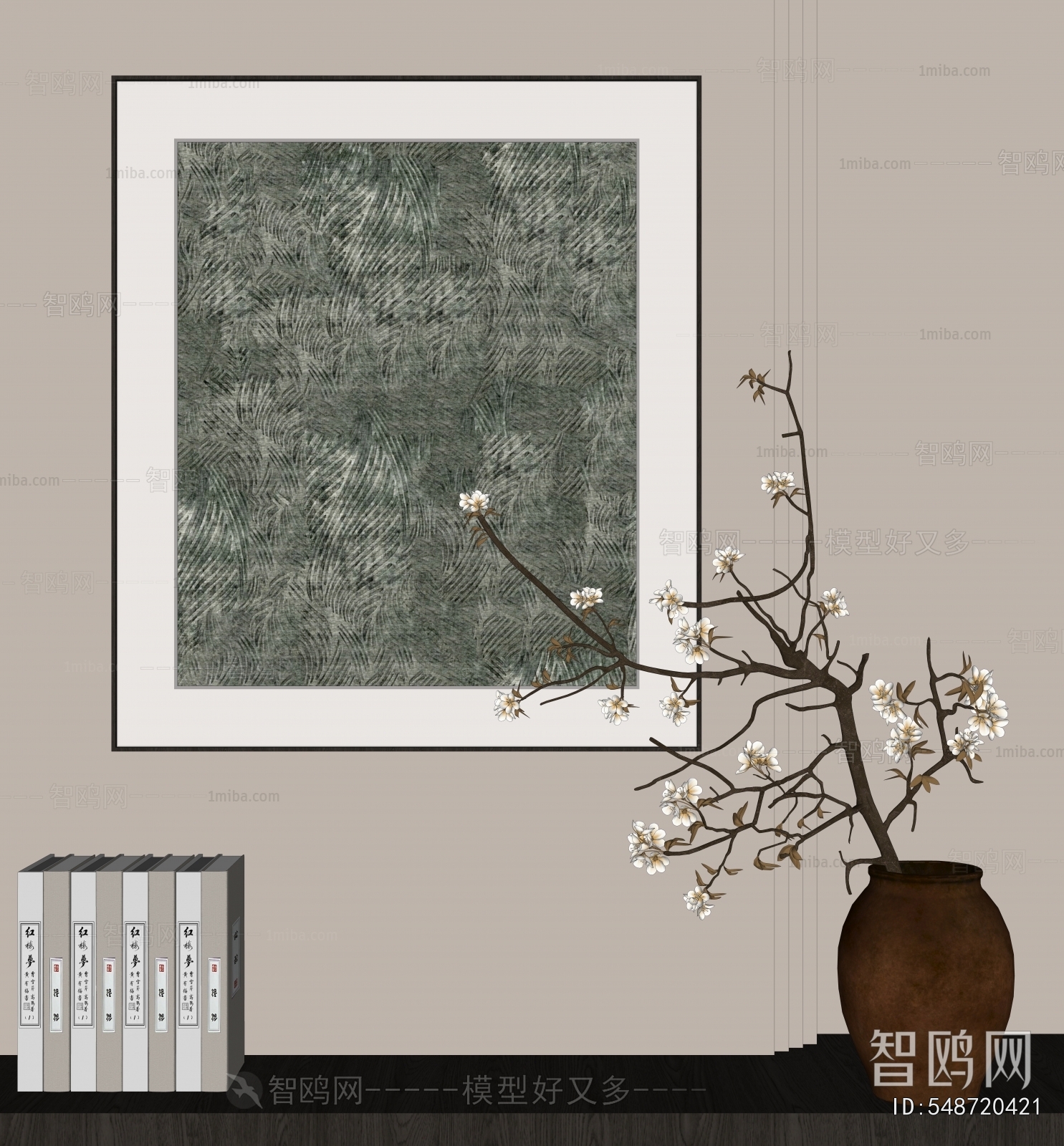 New Chinese Style Painting