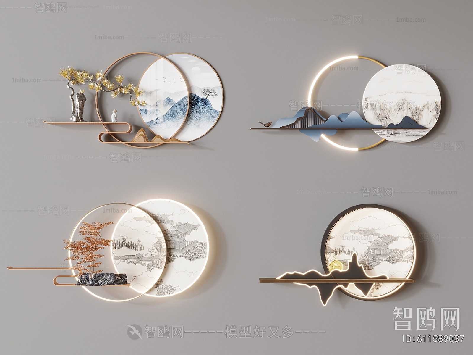 New Chinese Style Wall Decoration