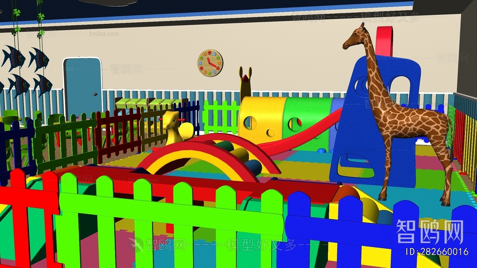 Modern Children's Playroom