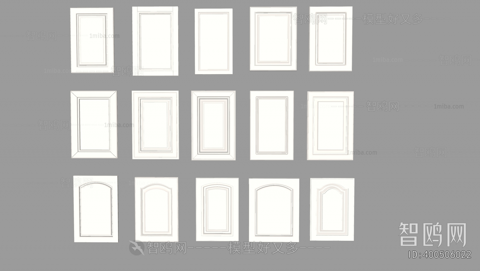 French Style Door Panel