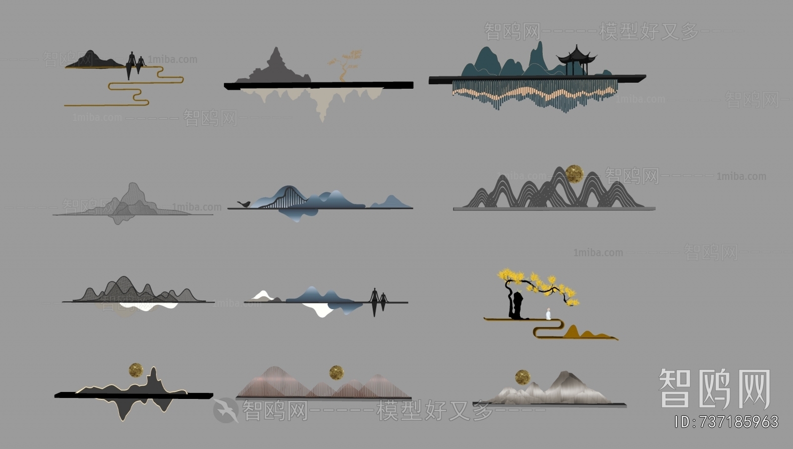 New Chinese Style Wall Decoration