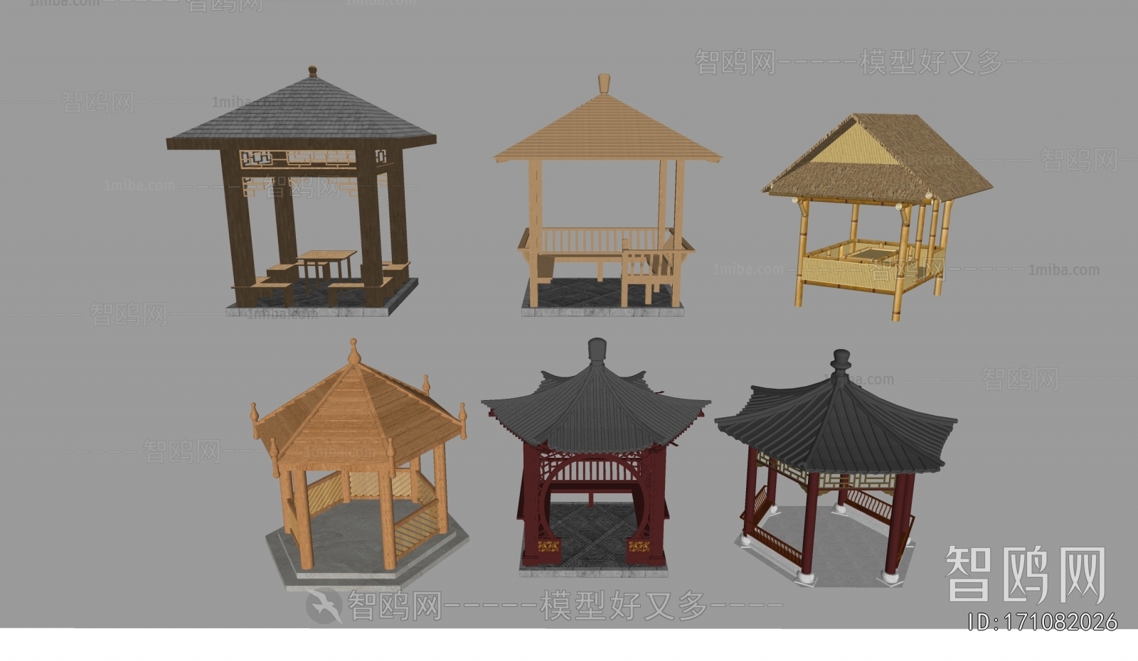 Chinese Style Pavilion