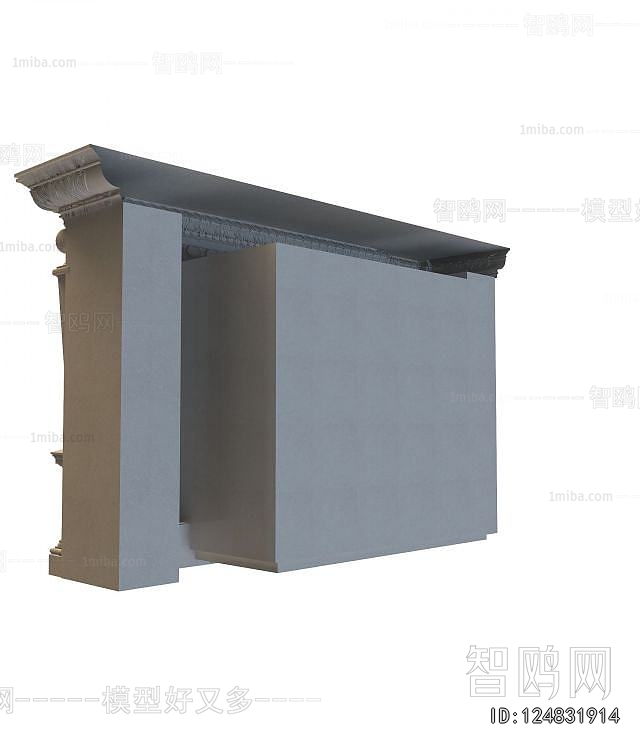 European Style Fireplace