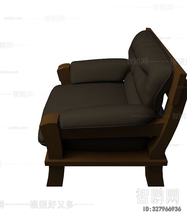 Classical Style Single Sofa